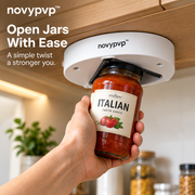 Under-Cabinet Jar Opener